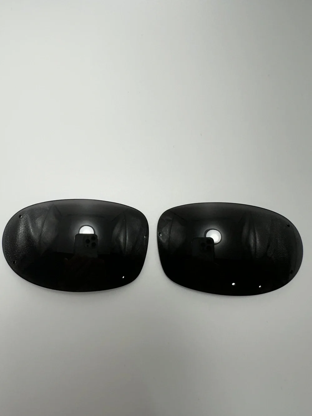 Cartier Pasha Sunglasses Factory Replacement Lenses - Dark Gray